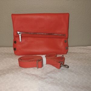 Hammitt VIP Crossbody Clutch Bag In Lighthouse Red Leather